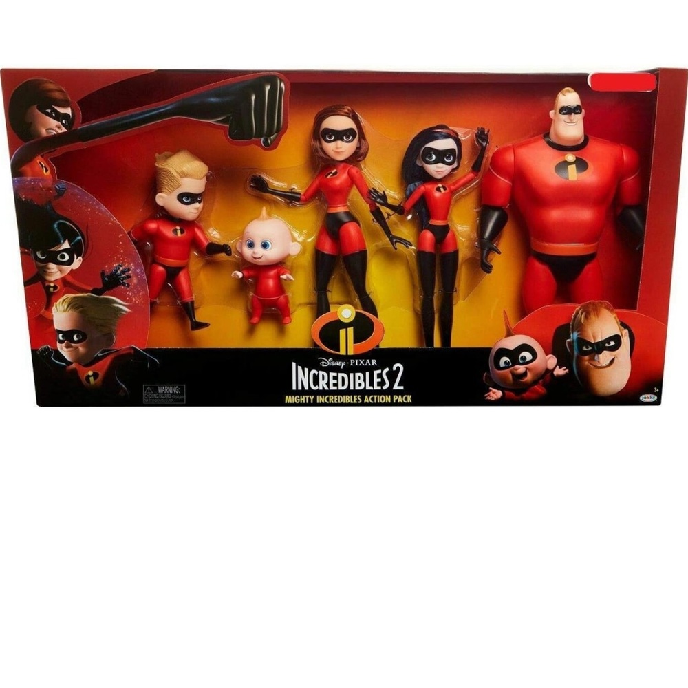 Incredibles 2 deluxe doll set